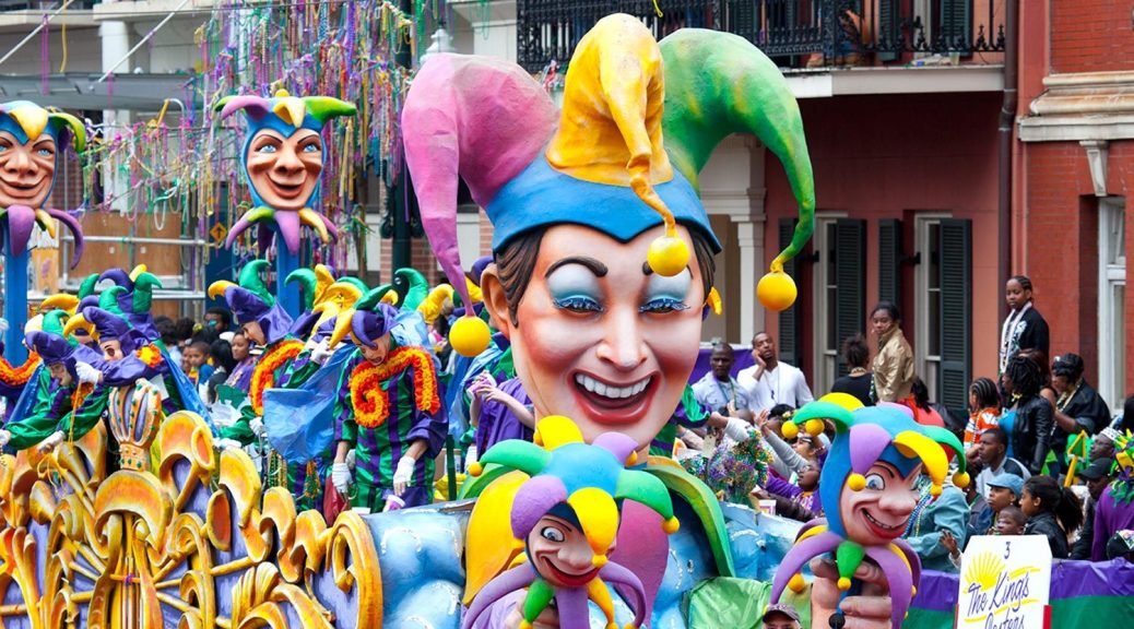 Mardi Gras Celebrations | USC American Language Institute